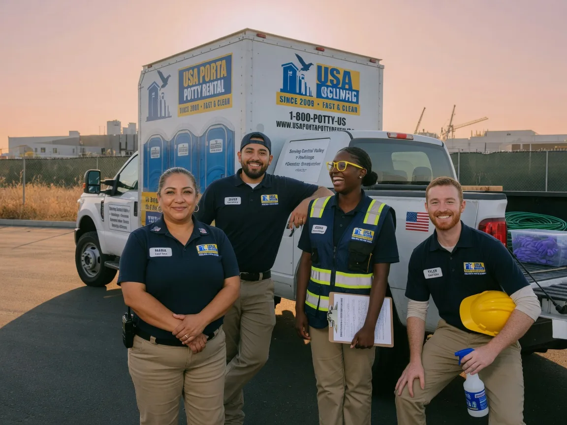 Portable Toilet Rental company in Charenton, LA